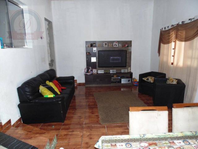 Casa com 3 dormitórios para alugar, 90 m² por R$ 1.335,00/mês - Parque São Jorge - Campina - Foto 7