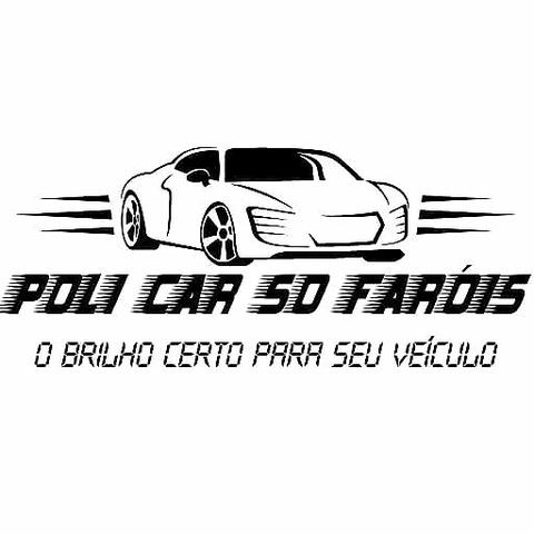 Poli car só faróis