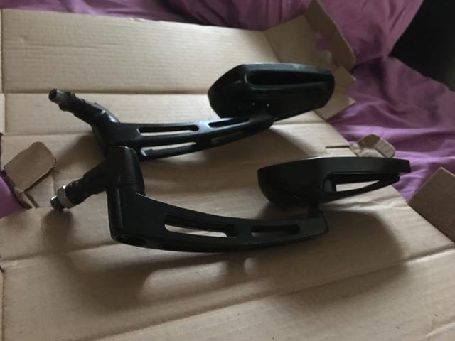 Retrovisor sportivo da CB300 - Foto 3