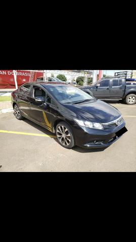 Honda Civic LXS 2014/2014 flex automático - Foto 2