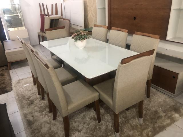 Mesa MIleide oito de jantar - Foto 4