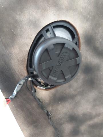 Auto Falantes Bravox Novíssimo - 300RMS - Quadraxiais - Foto 3