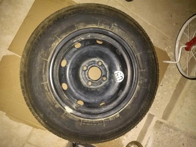 Vendo estepe de Sandero aro 14"