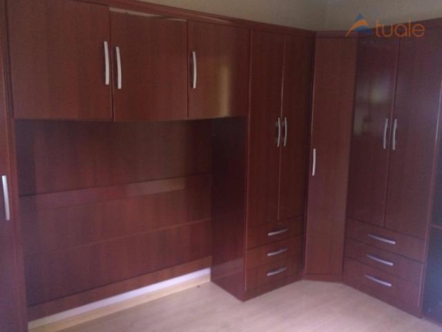 Casa com 2 dormitórios para alugar, 55 m² por R$ 1.000,00/mês - Parque Villa Flores - Suma - Foto 15