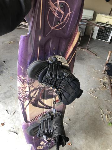 Wake bord nave mãe