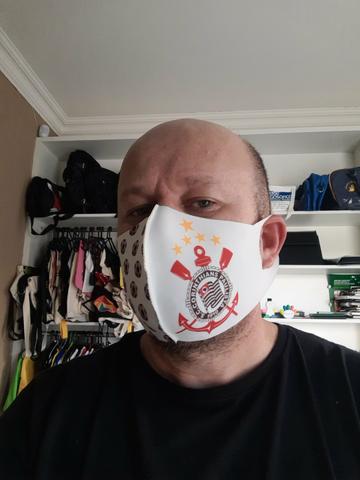 Máscaras personalizadas laváveis - Foto 4