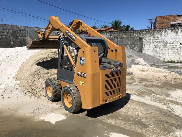 Mini carregadeira case (bob cat) - Foto 4