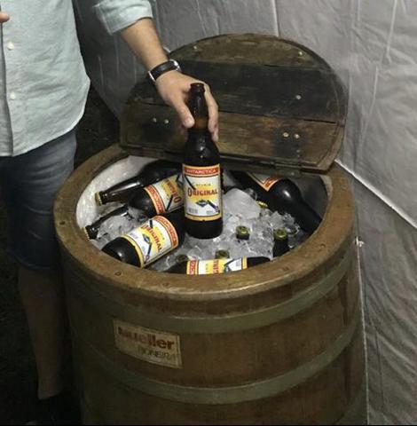 Cooler para bebida