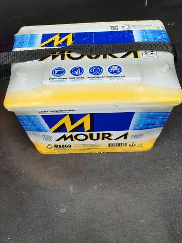 Bateria MOURA 60 amp nova lacrada - Foto 3