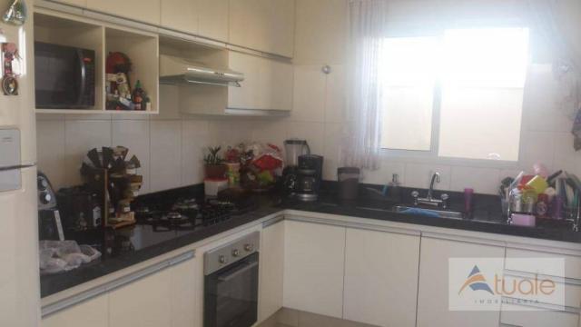 Casa com 3 dormitórios para alugar, 195 m² por R$ 2.605,00/mês - Residencial Real Parque S - Foto 5
