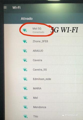 Tv box 5g Wi-Fi Android 9.0 4/32gb memória - Foto 4
