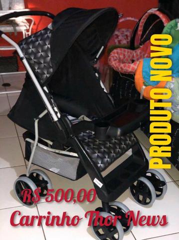 Carrinho Thor News. Tutti Baby
