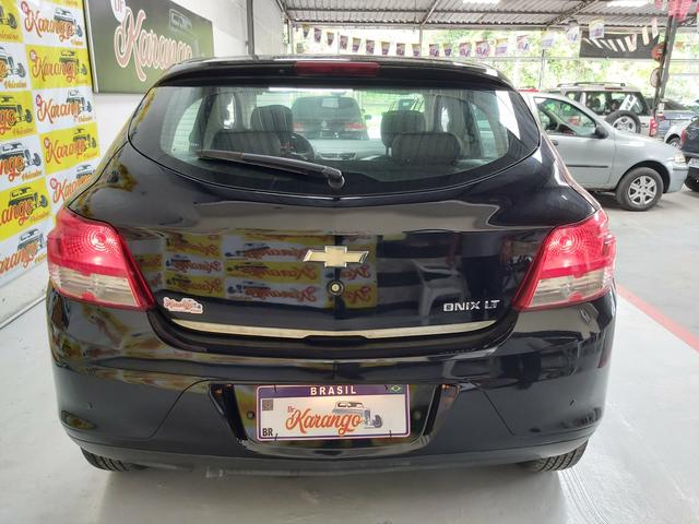 Ônix LT 1.0 Flex 2013 Completo Entr 7.500 - Foto 4