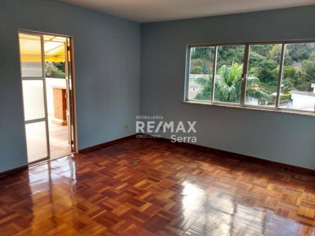 Cobertura com 2 dormitórios para alugar, 60 m² por R$ 1.200,00/mês - Vale do Paraíso