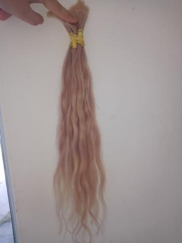 Mega hair loiro
