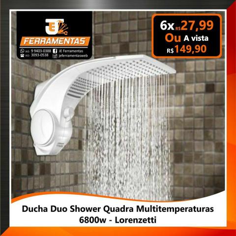 Chuveiro ducha duo