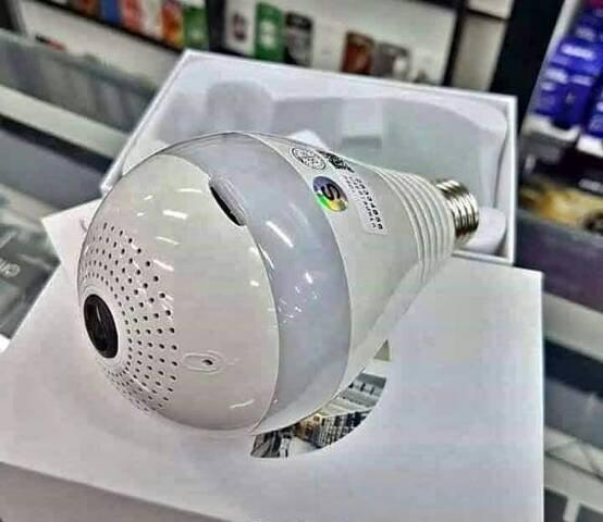 Lâmpada câmera