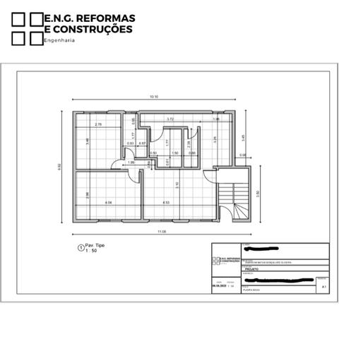 Projeto Arquitetônico R$ 10,00 m² em salvador, Bahia