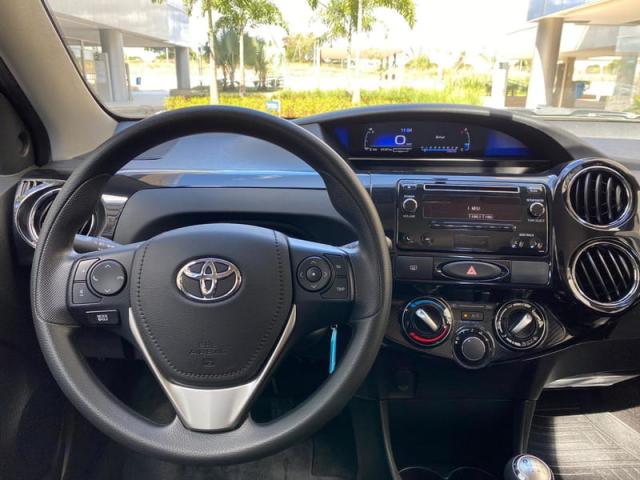 TOYOTA ETIOS X PLUS 1.5 FLEX 16V 5P MEC. - Foto 12