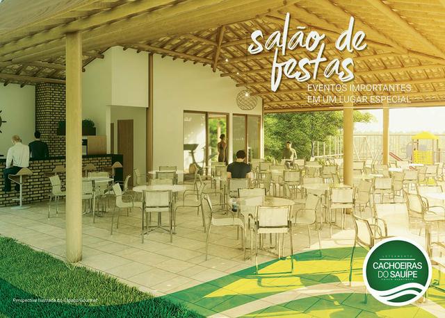Cachoeiras do Sauípe - Grande oportunidade de comprar seu lote facilitado em 60x. RTQ53637 - Foto 14