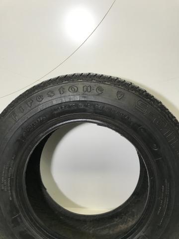 Pneu Firestone S-211 185/70/13 antigo - Foto 6