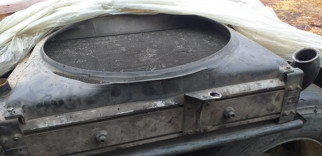 Conjunto de radiador e intercooler volvo edc 360