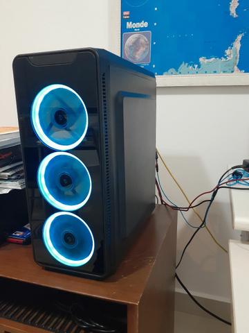 Pc Gamer+Teclado e mouse(sem monitor).Roda tudo - Foto 6