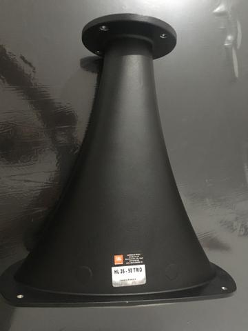 Corneta JBL de alumínio seminova - Foto 4