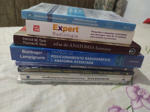 Livros do ramo de radiologia