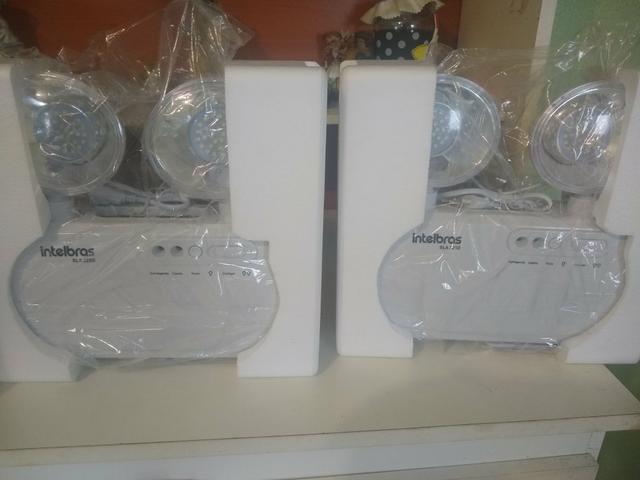 Bloco de iluminação de emergência 2220 lumens - Foto 5
