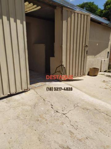 Casa com 2 dormitórios para alugar, 200 m² por R$ 700,00/mês - Parque José Rotta - Preside - Foto 3