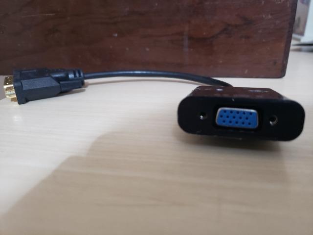 Conversor de Vídeo DVI-D para VGA - Foto 2