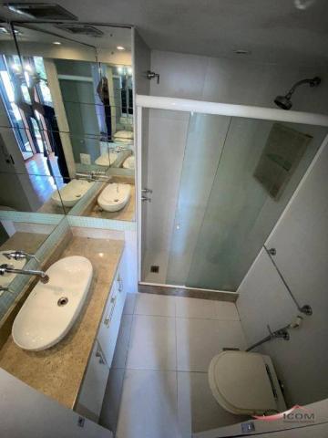 Apartamento com 3 dormitórios para alugar, 116 m² por R$ 2.900,00/mês - Botafogo - Rio de - Foto 11