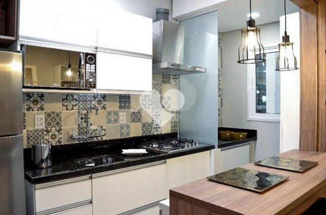 Apartamento à venda com 1 dormitórios em Azenha, Porto alegre cod:28-IM415015 - Foto 9
