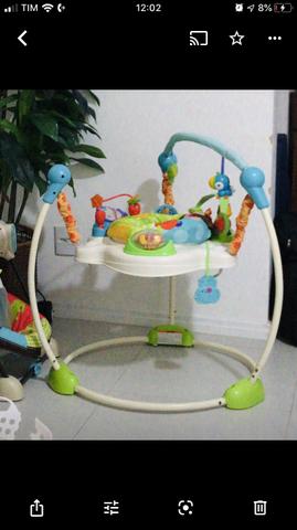 Jumperoo fisher price