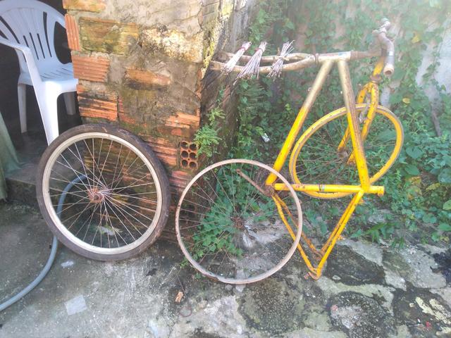 Peças de bicicleta usada - Foto 2