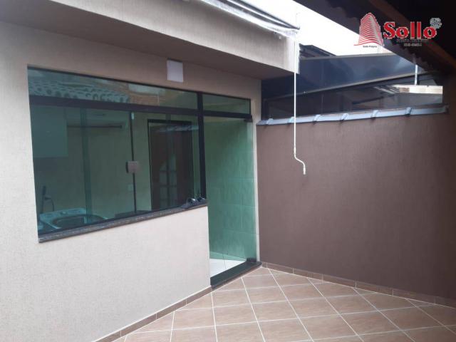Sobrado com 3 dormitórios (sendo 1 suíte) e 3 vagas, 159 m² - Jardim Santa Clara - Guarulh - Foto 18