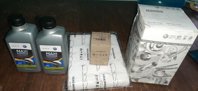 Kit da Amarok original 7 litros de óleo zap *
