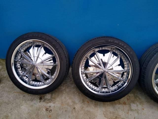 JG de roda aro completo 225/45R18 - Foto 2