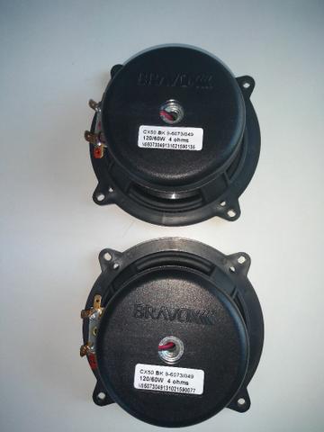 Coaxial 4 polegadas - Foto 3