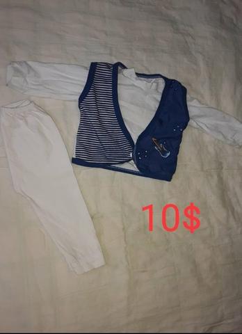 Roupa de bebê menino - Foto 3