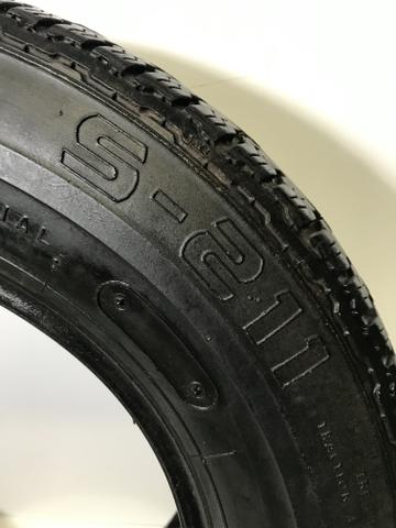 Pneu Firestone S-211 185/70/13 antigo - Foto 2