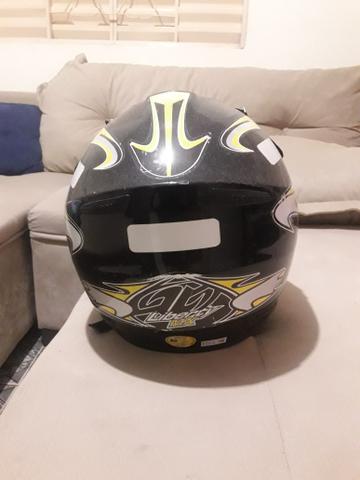 Capacete de trilha - Foto 4
