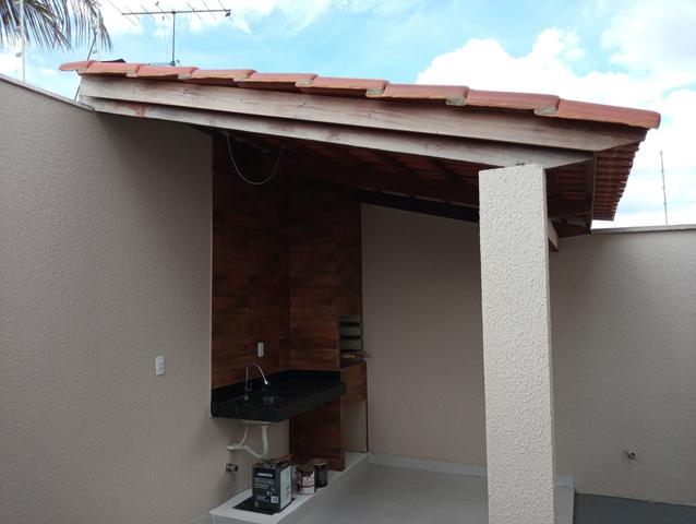 Casa nova 3 quartos sendo 1 suíte, porcelanato, prox a avenida t-63, financia - Foto 13