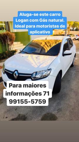 Alugo Renault Logan 2015.