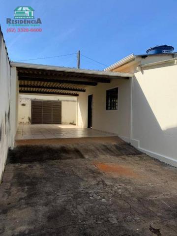 Casa com 2 dormitórios para alugar, 93 m² por R$ 750,00/mês - São Carlos - Anápolis/GO - Foto 4