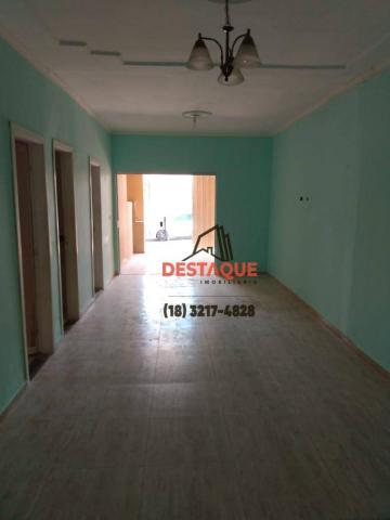 Casa com 2 dormitórios para alugar, 200 m² por R$ 700,00/mês - Parque José Rotta - Preside - Foto 4