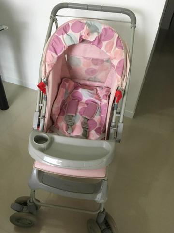 Carrinho de bebê e bebê conforto novos - Foto 3