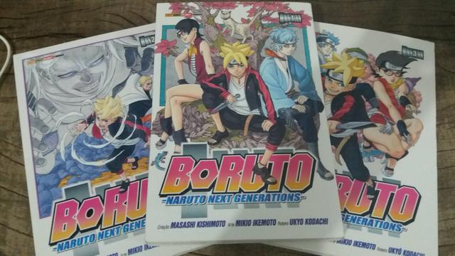 Mangá e Hq's