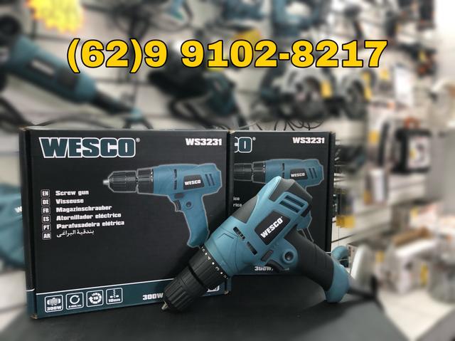 Parafusadeira Furadeira Elétrica 300w